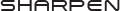 Sharpen logo